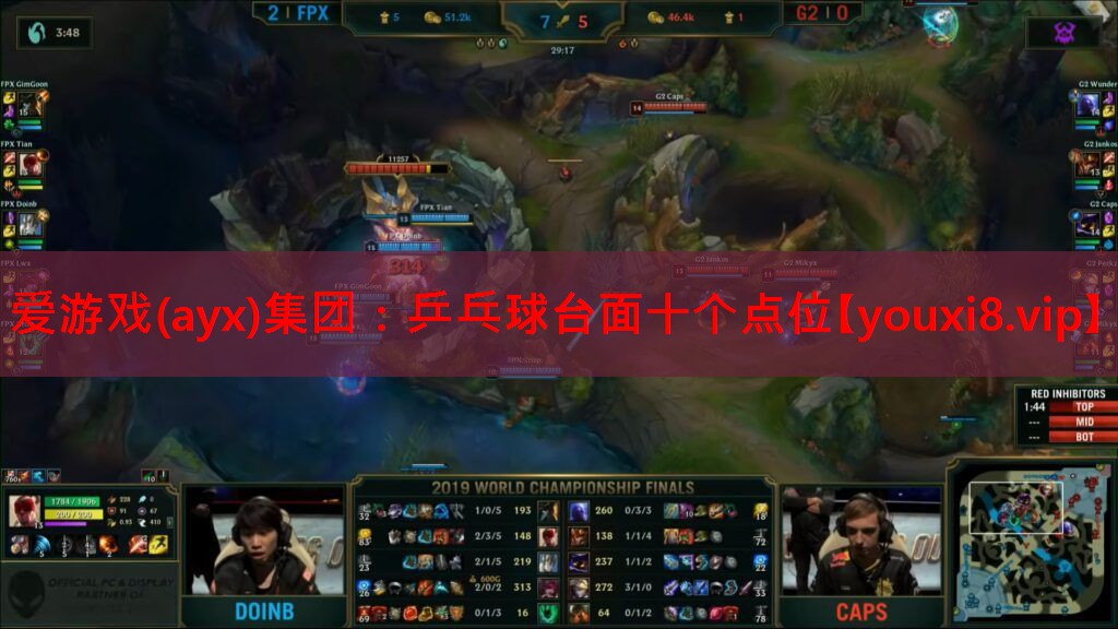 乒乓球台面十个点位 乒乓球台面十个点位